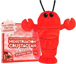 Menstruation Crustacean Lobster Heating Pad