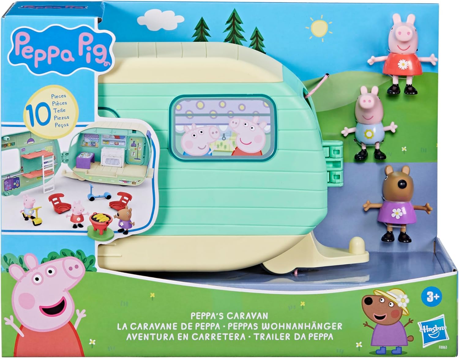 Peppa's Caravan