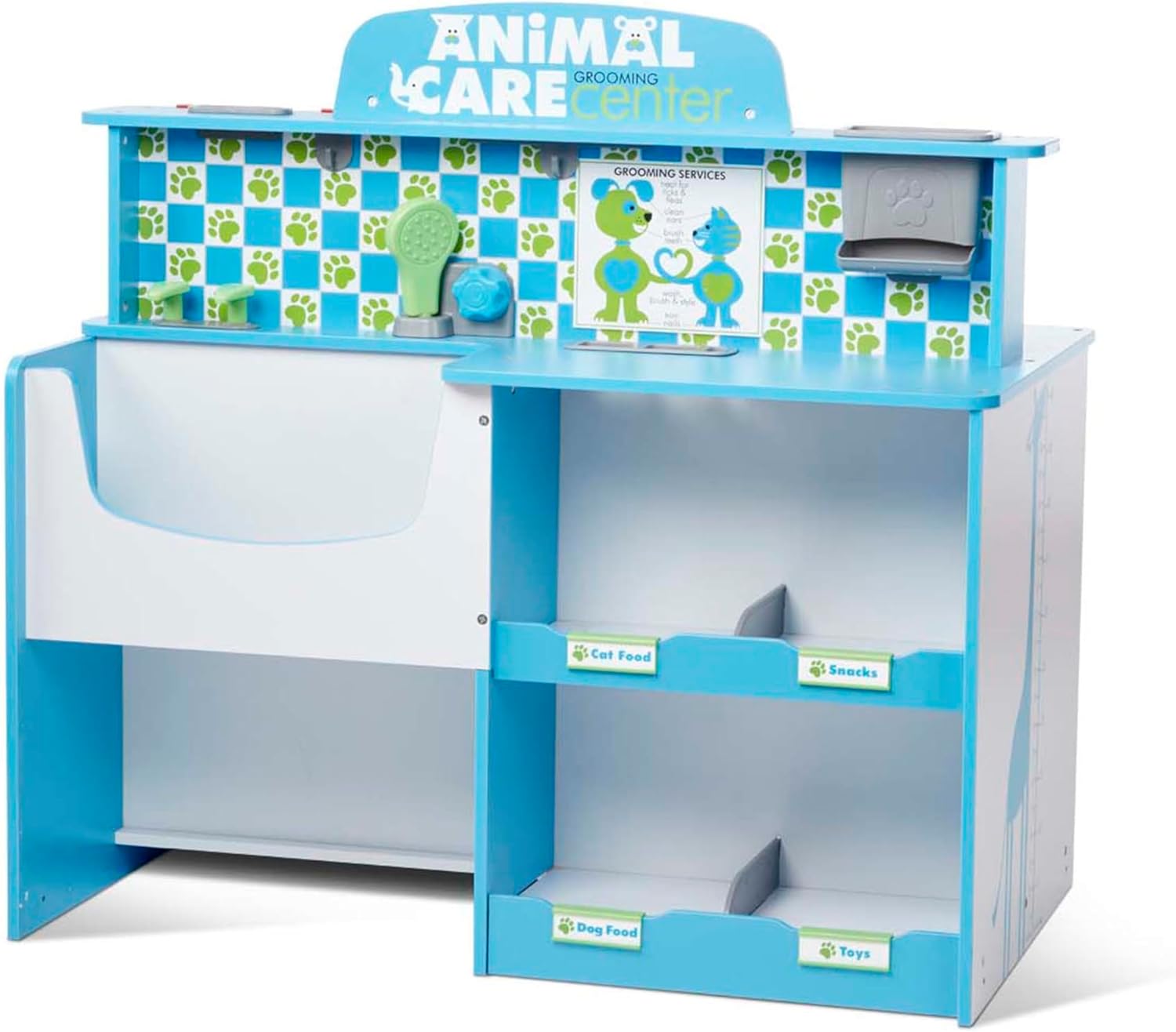 Melissa & Doug Wooden Animal Care Vet Activity Centre