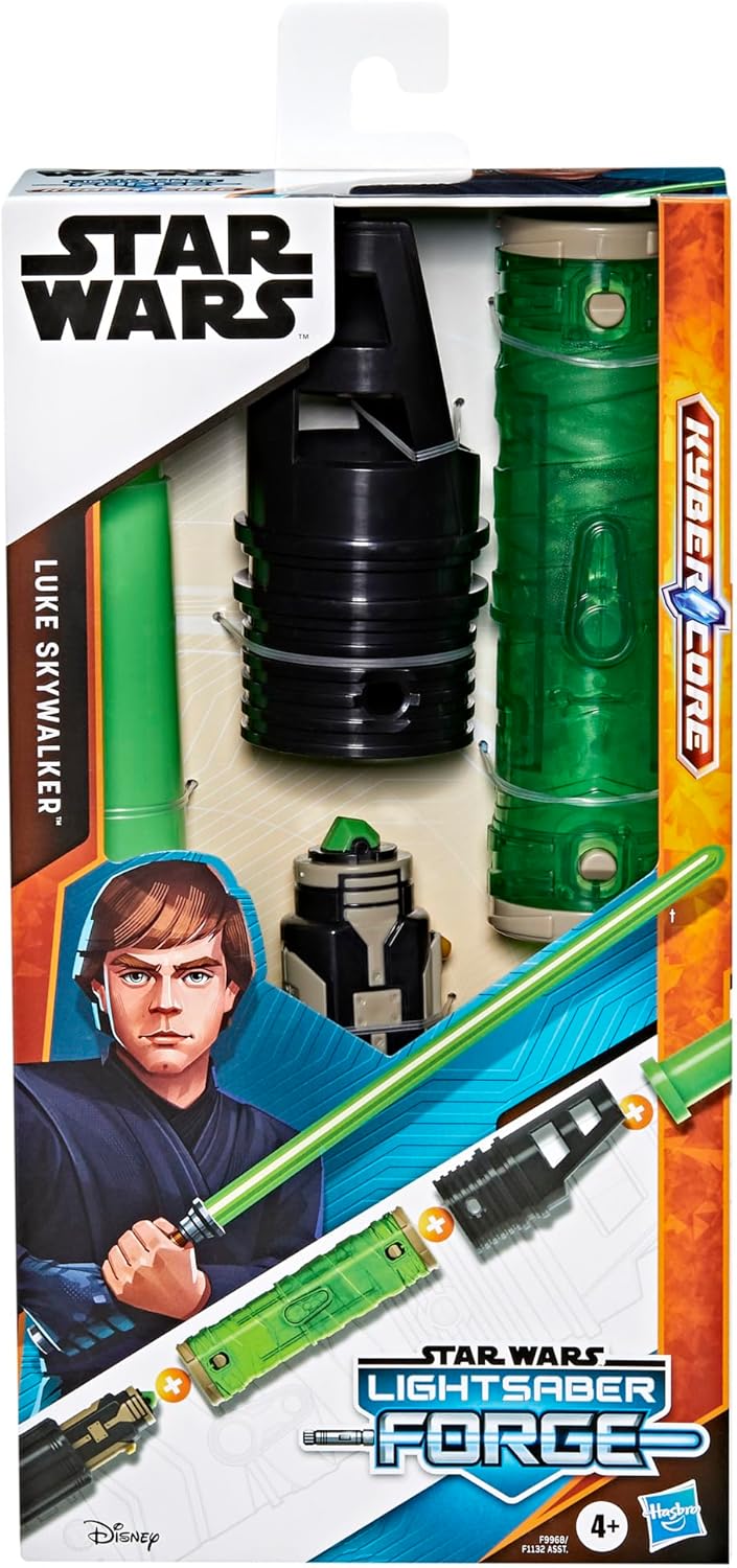 Star Wars Lightsaber Forge -  Luke Skywalker