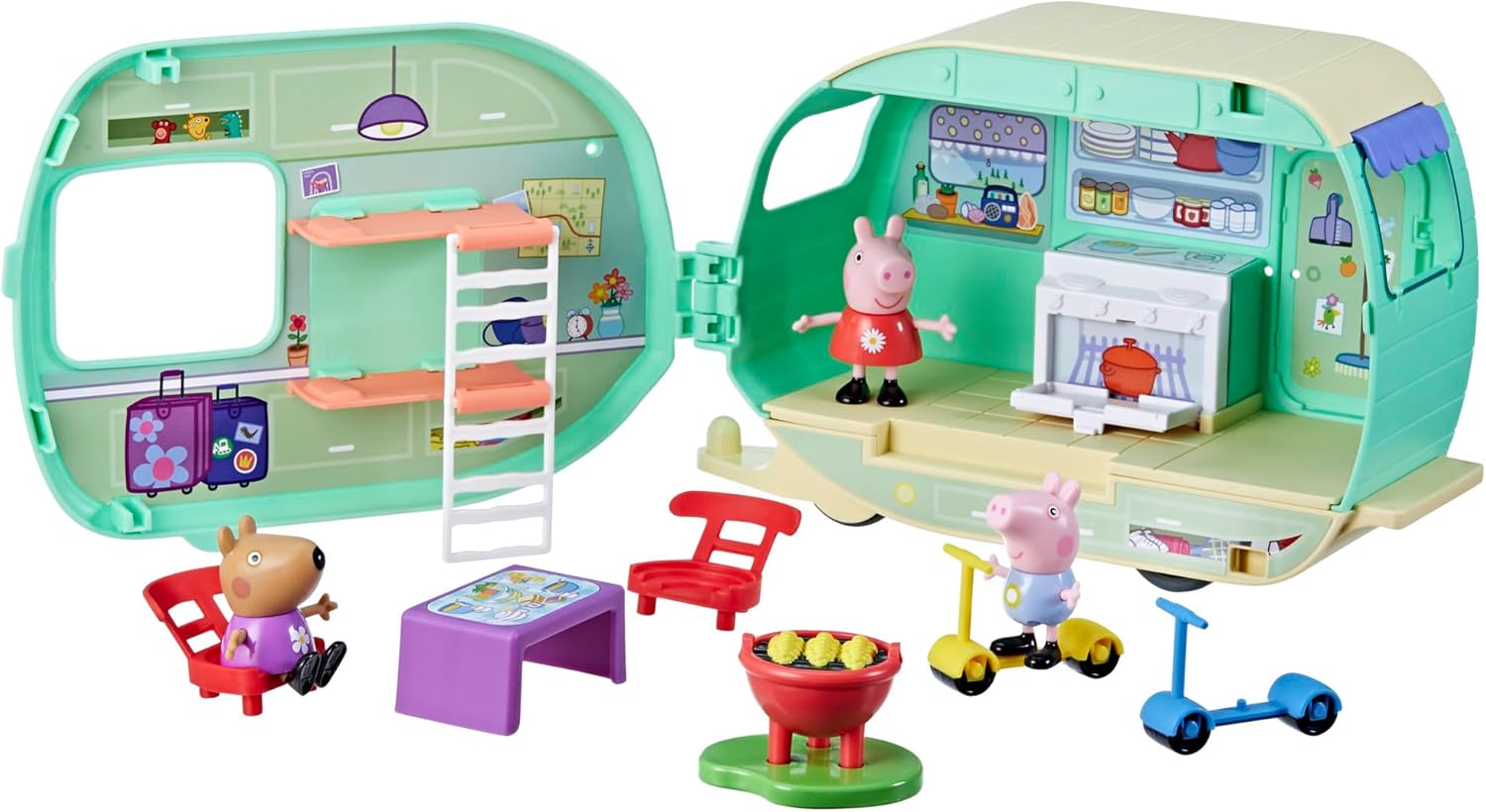 Peppa's Caravan