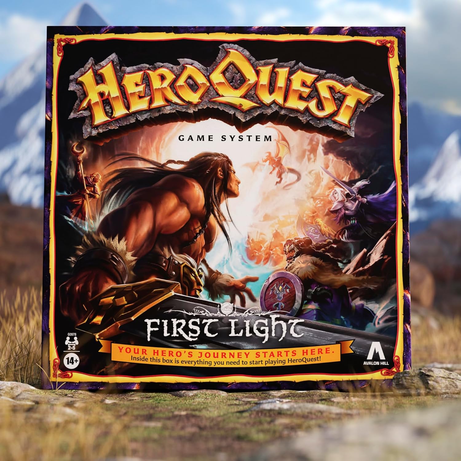 HeroQuest - First Light Game