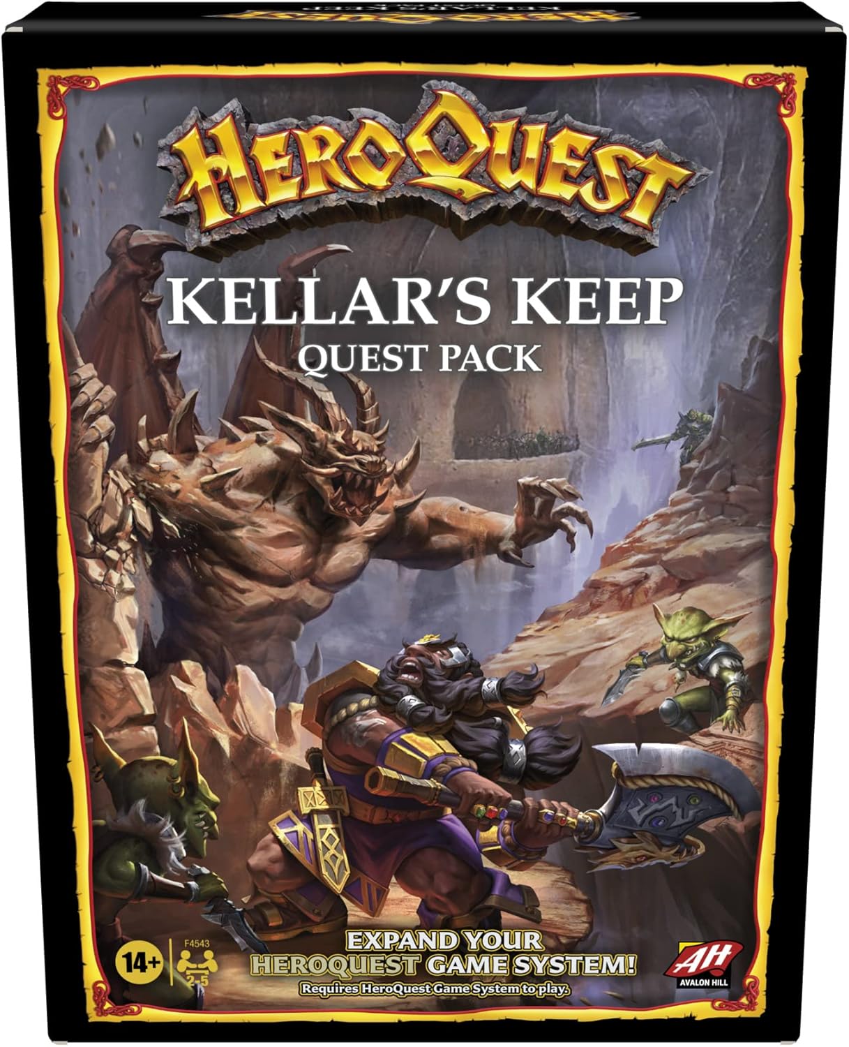 HeroQuest - HeroQuest Kellar's Keep Expansion