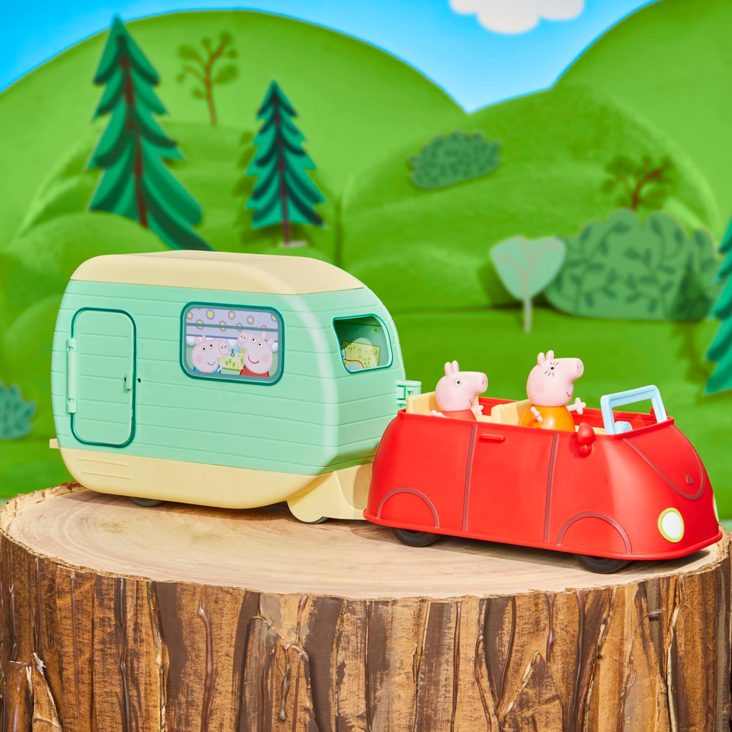 Peppa's Caravan