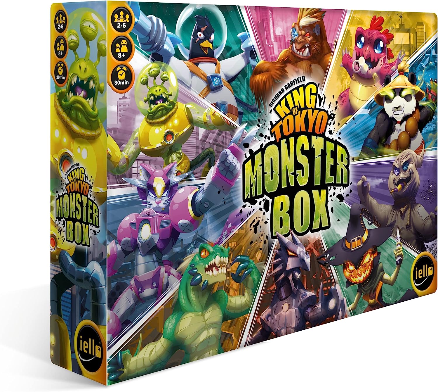 King of Tokyo Monster Box