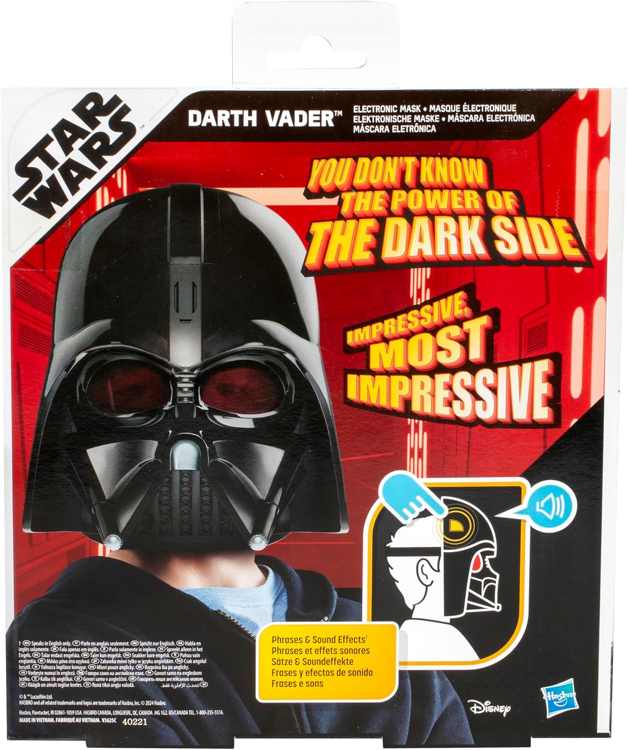 Star Wars Darth Vader Electronic Mask