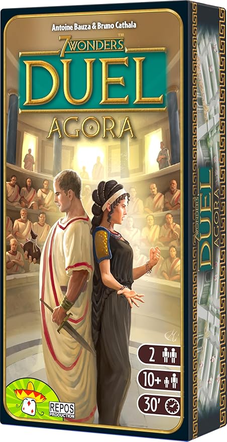 7 Wonders Duel - Agora