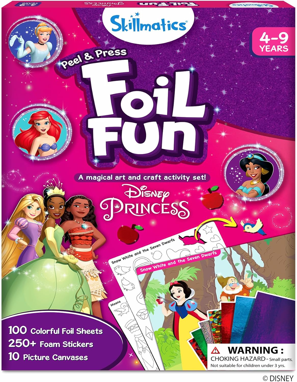 Skillmatics Foil Fun: Disney Princess