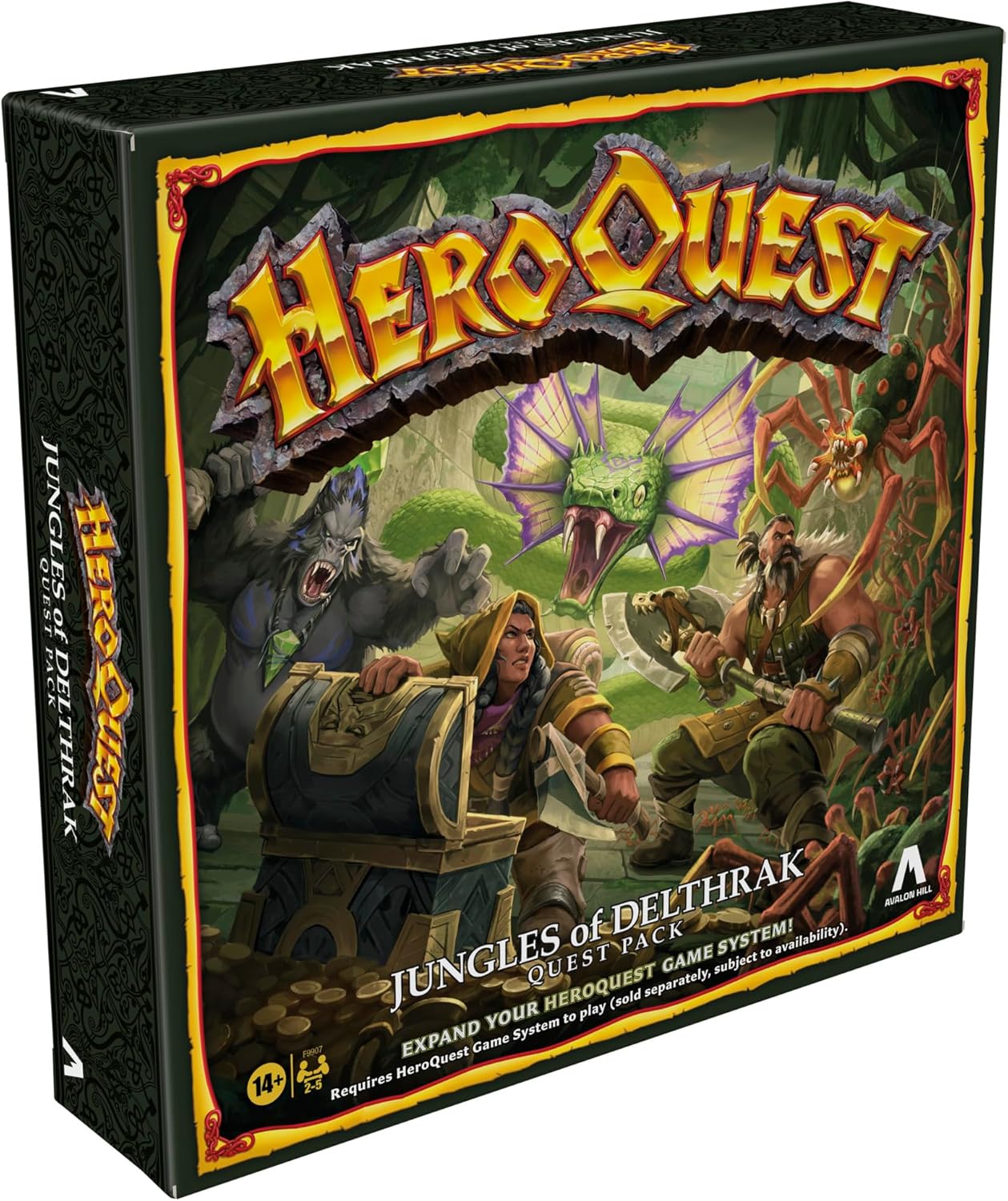 HeroQuest - Jungles of Delthrak Quest Pack