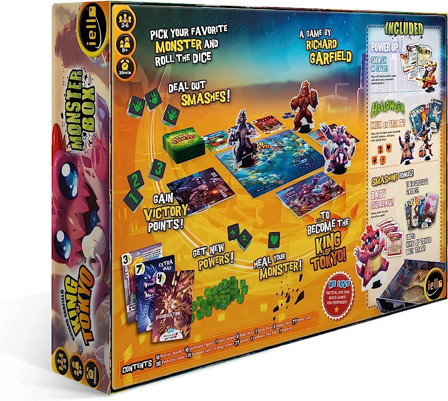 King of Tokyo Monster Box