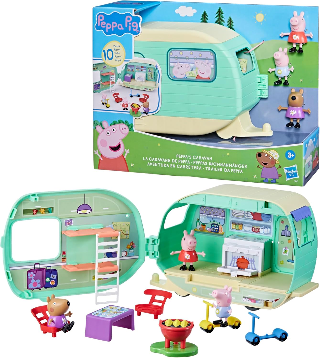 Peppa's Caravan