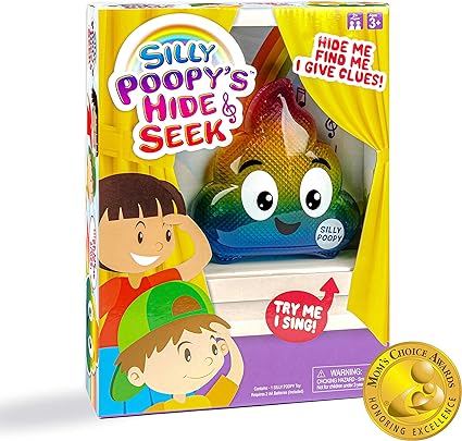 Silly Poopy's Hide & Seek