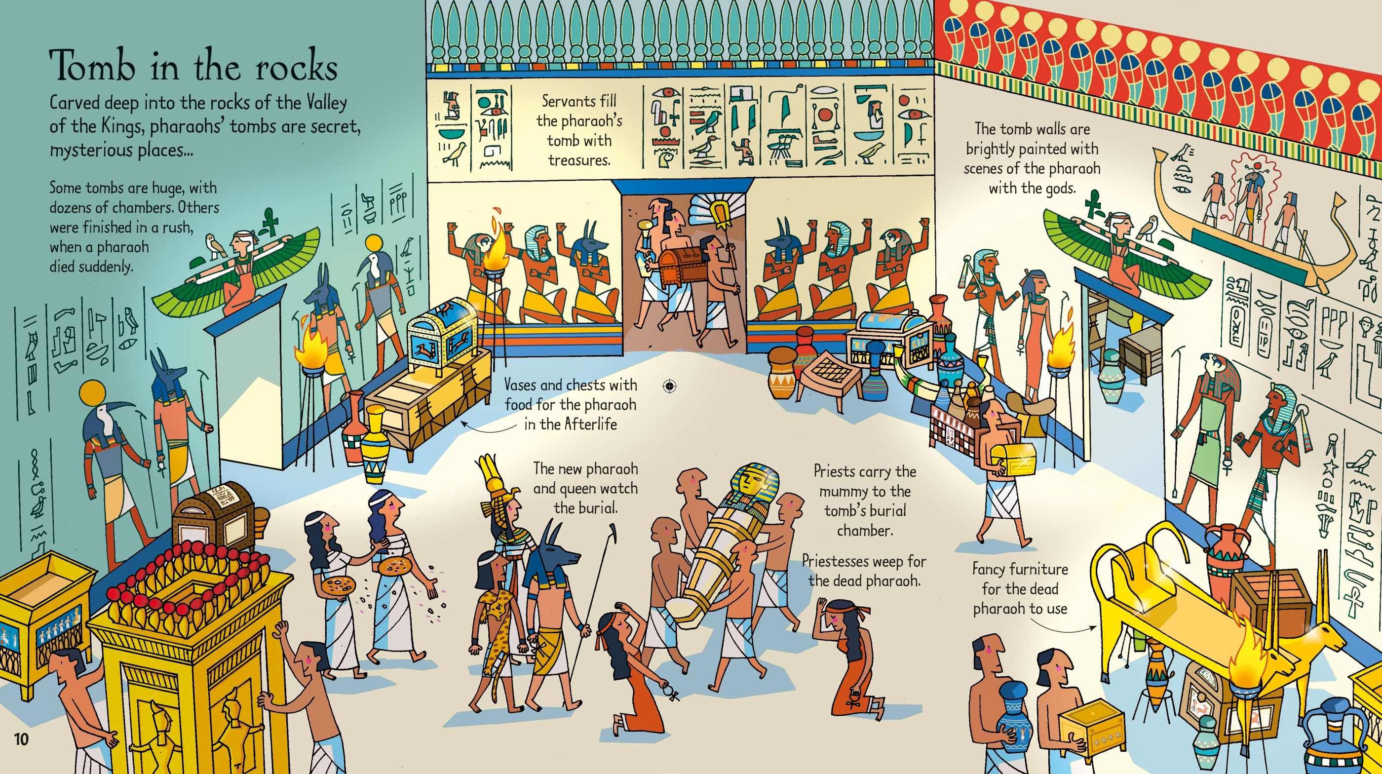 Look Inside Mummies & Pyramids