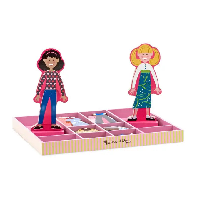 Abby & Emma Magnetic Dress-Up Set