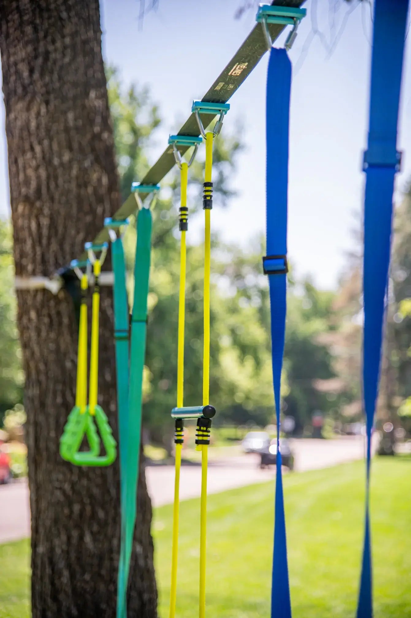 Swingset Gymnastics Line