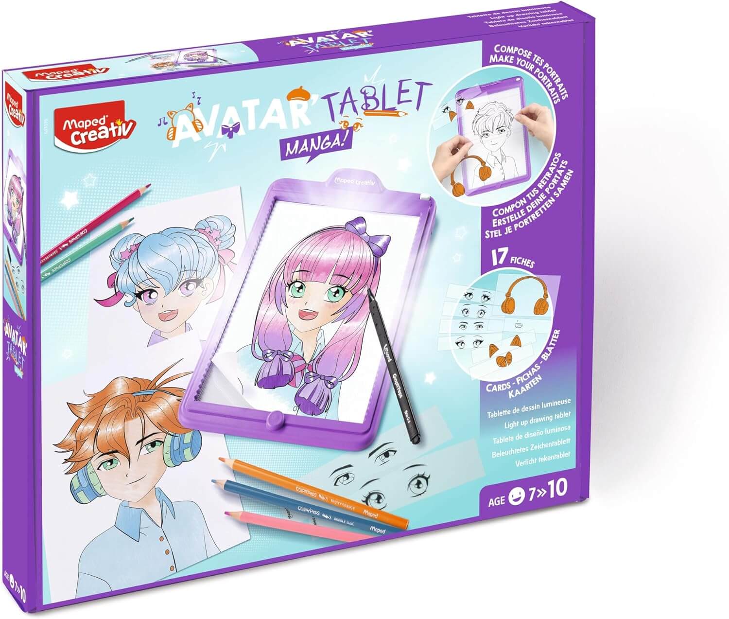 Maped Creativ Avatar Tablet  Manga