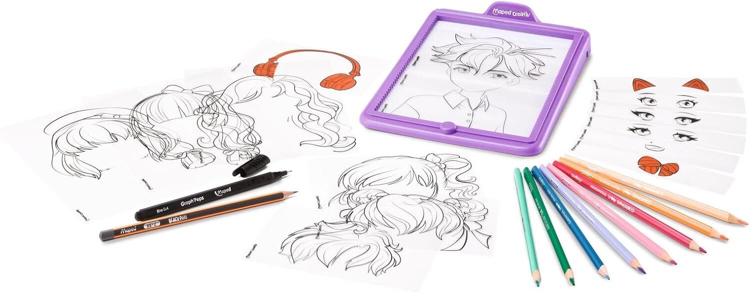 Maped Creativ Avatar Tablet  Manga