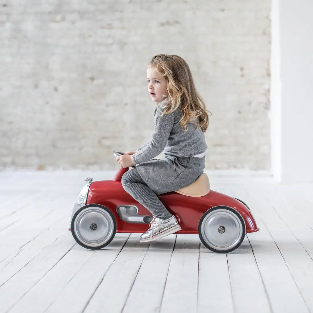 Maxi Red Ride-On For Children - Riders Collection