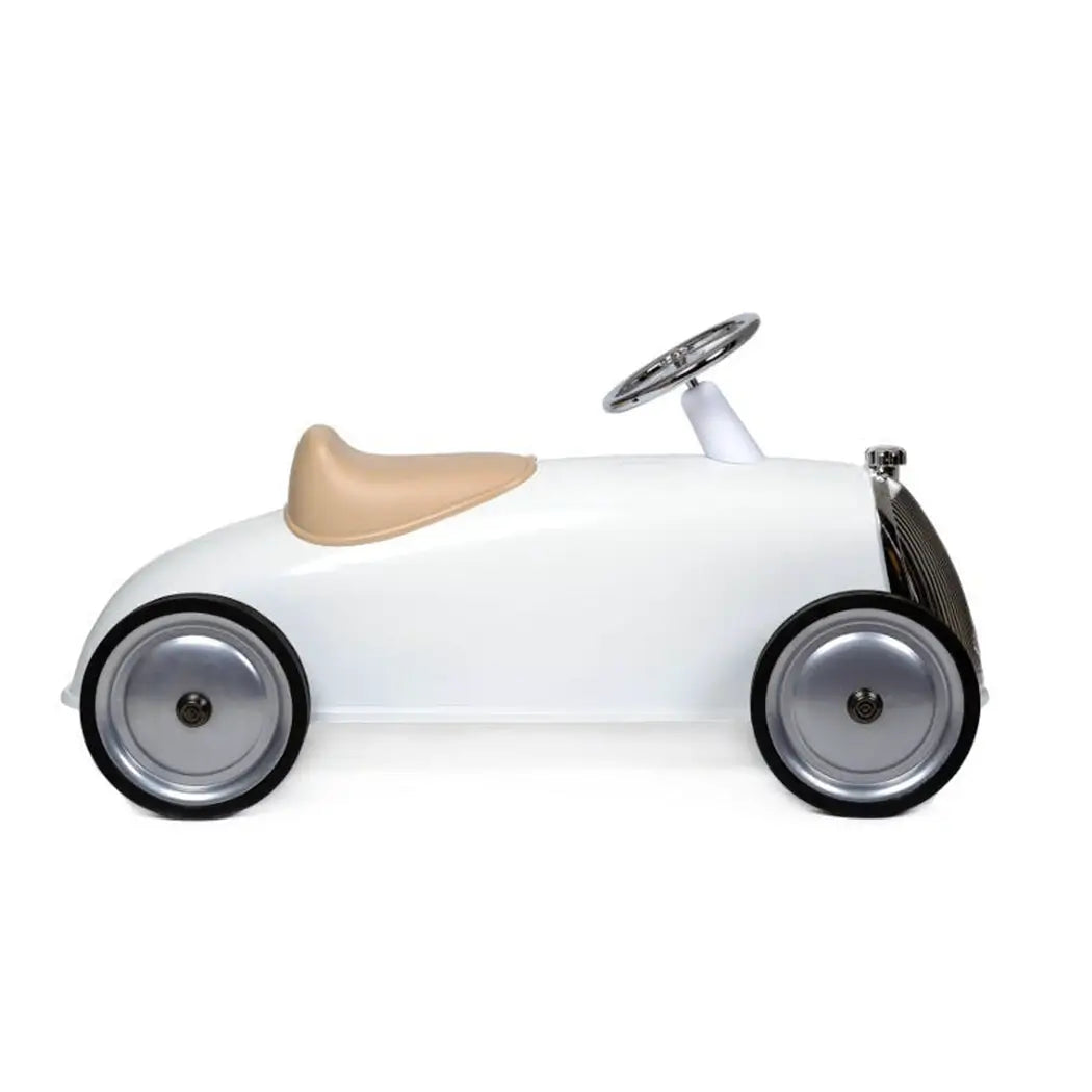 Maxi White Ride-On For Children - Riders Collection