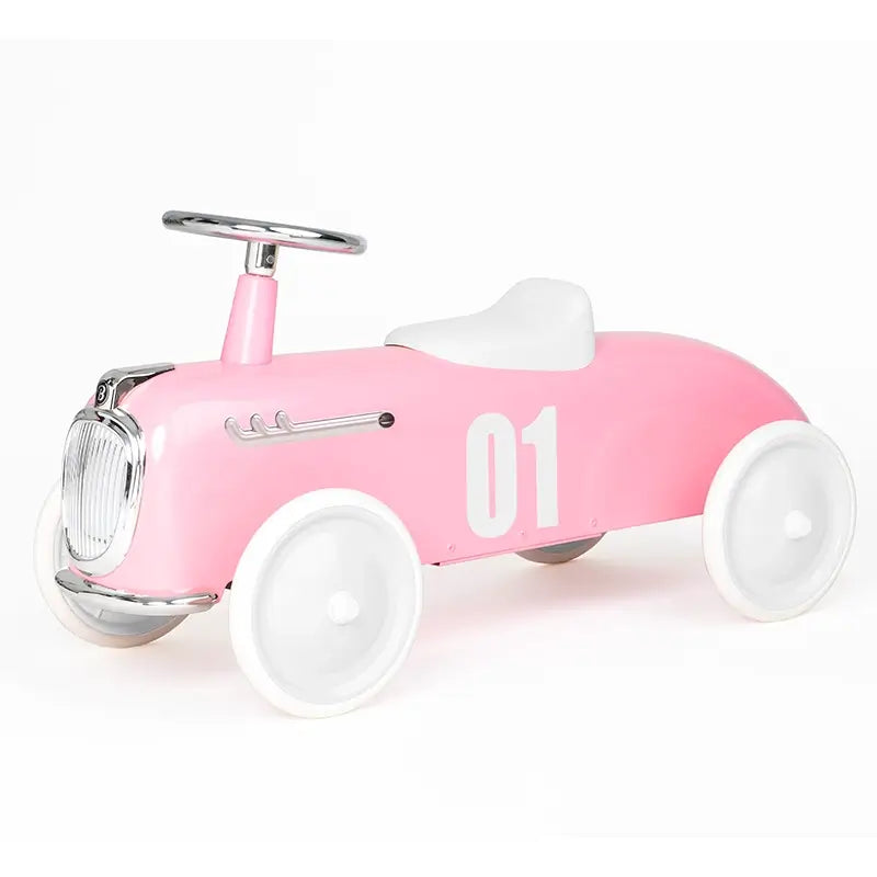 Pale Pink Ride-On For Children - Roadsters Collection