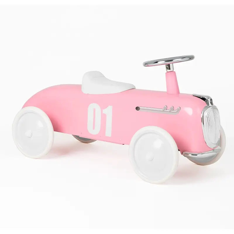 Pale Pink Ride-On For Children - Roadsters Collection