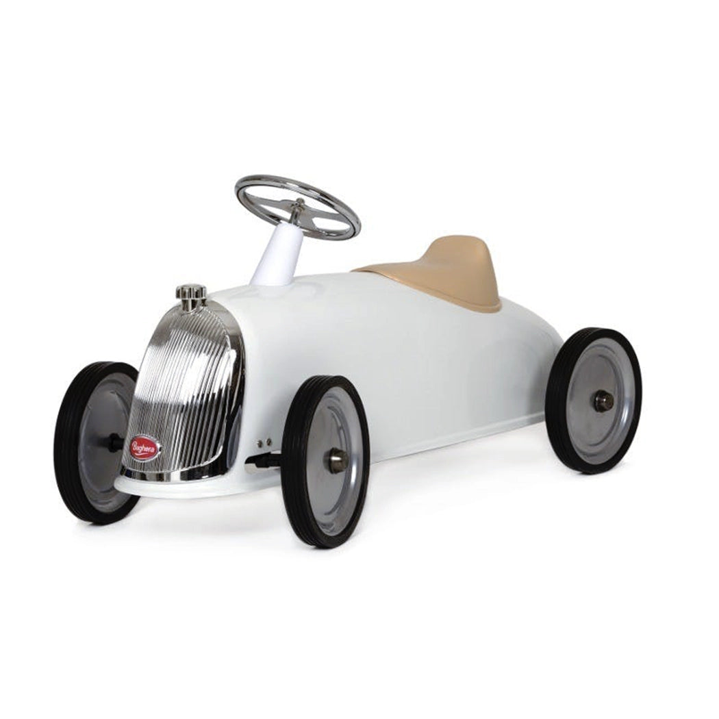 Maxi White Ride-On For Children - Riders Collection