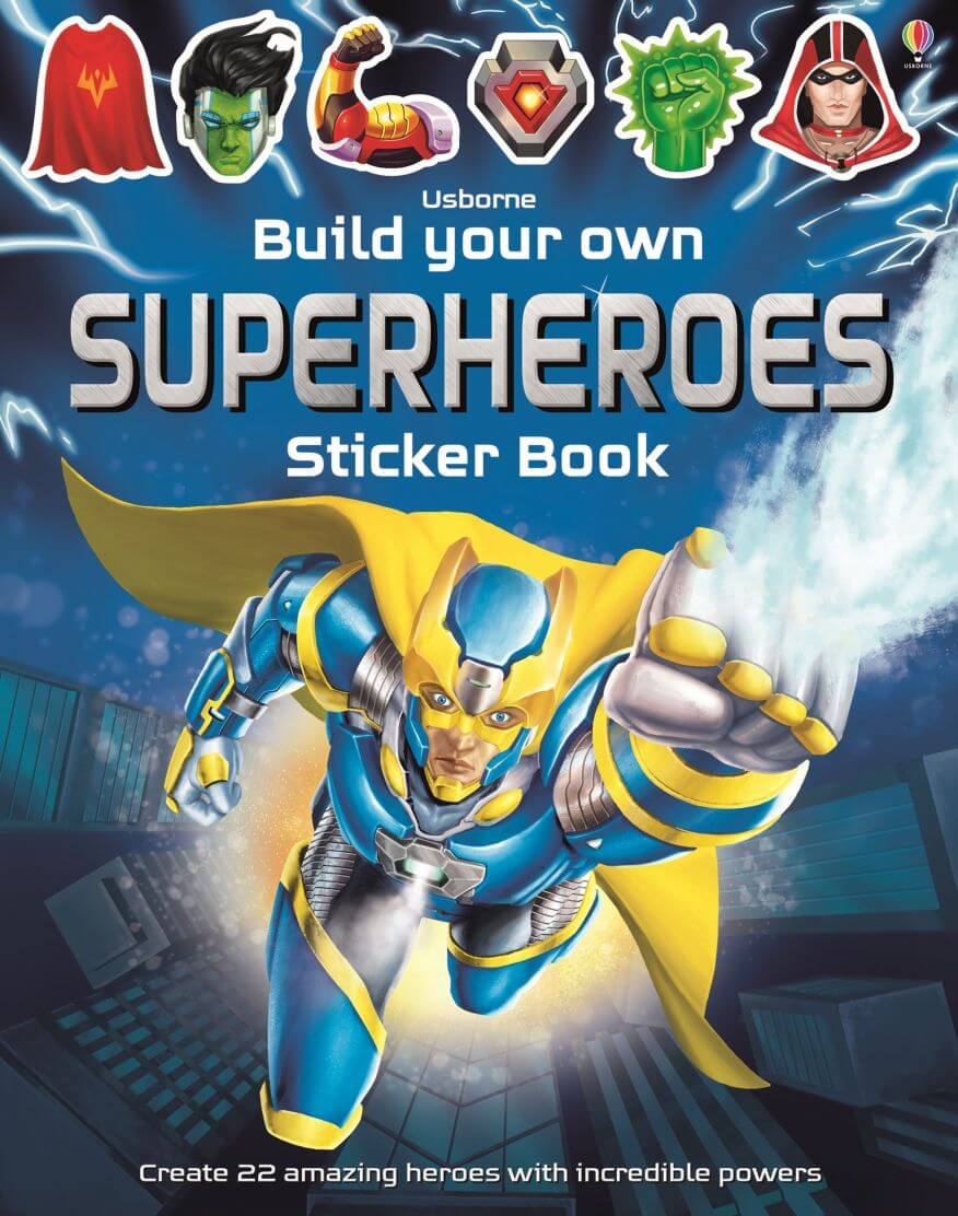 Build your own superheroes