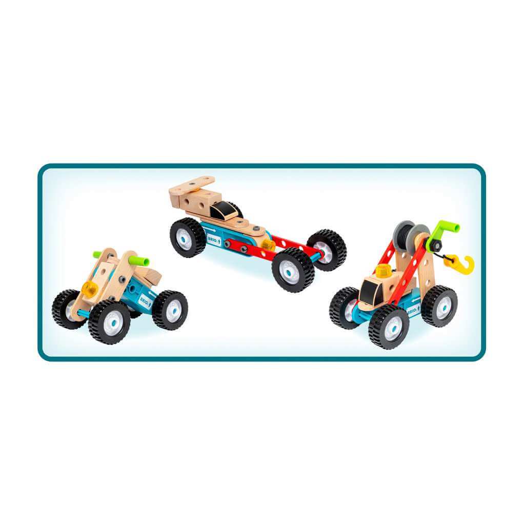 Brio Builder Pullback Set