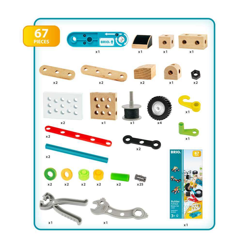 Brio Builder Pullback Set