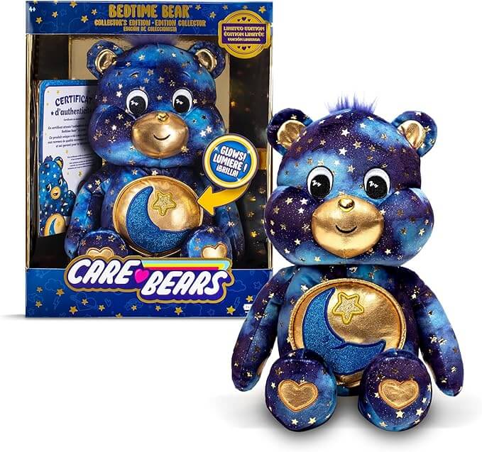 CARE BEARS COLLECTOR EDITION BEDTIME BEAR