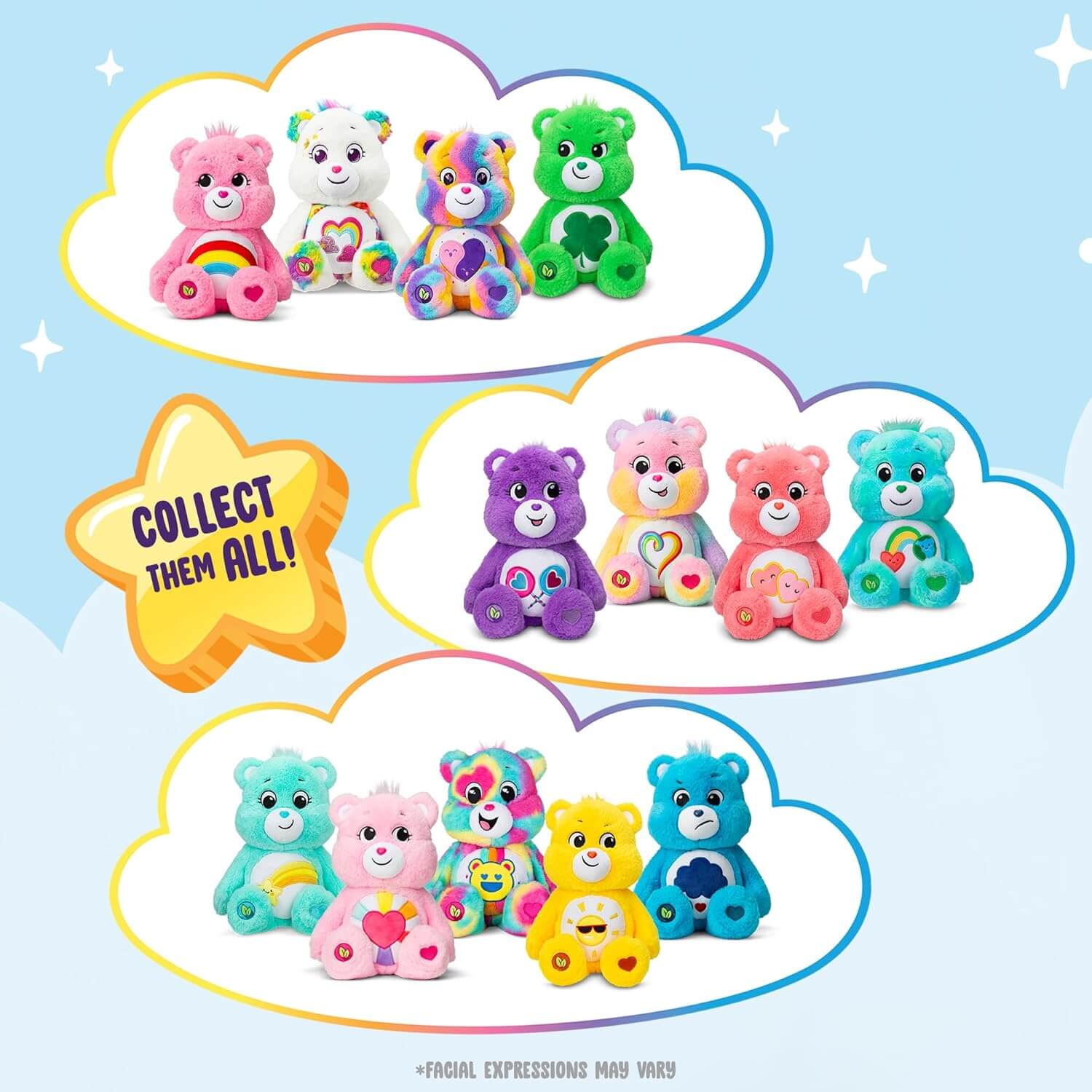 Care Bears | Dare To Care Bear 35cm Medium Plush