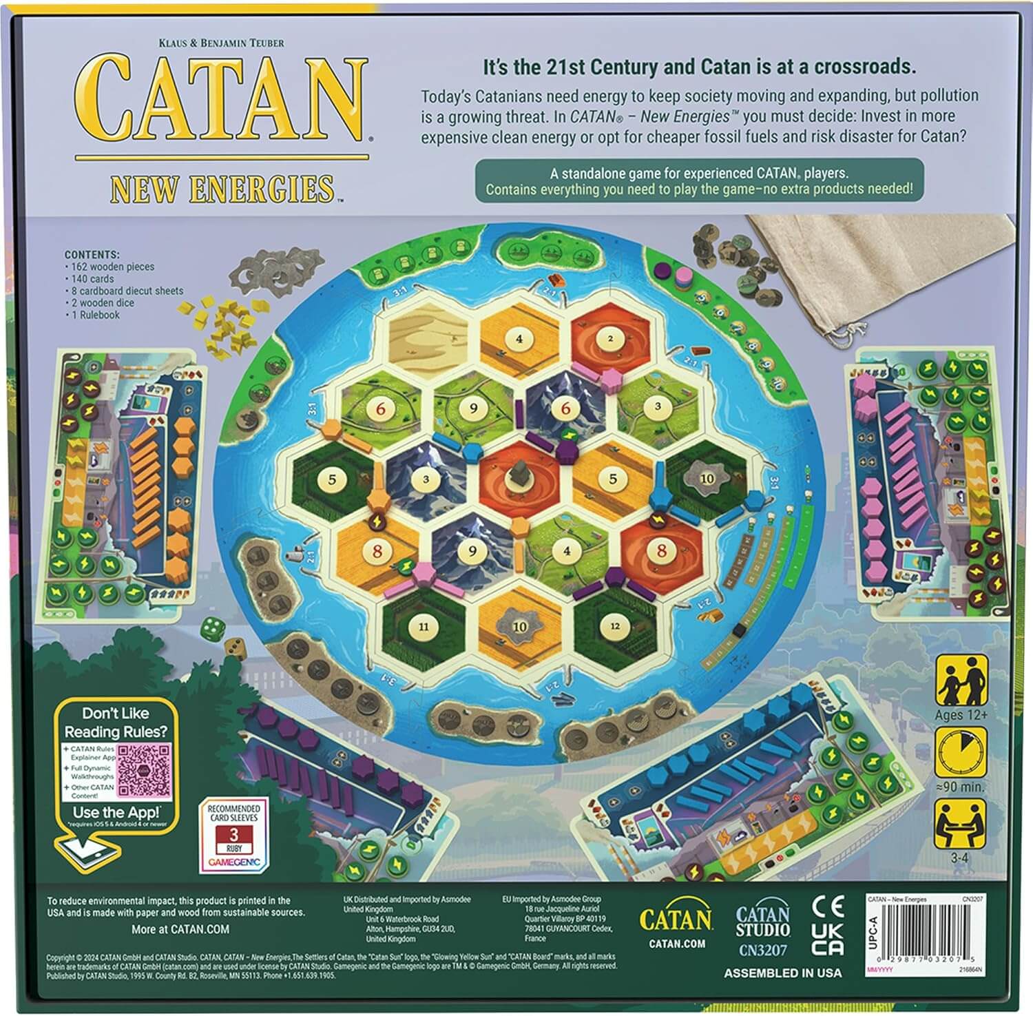 Catan New Energies