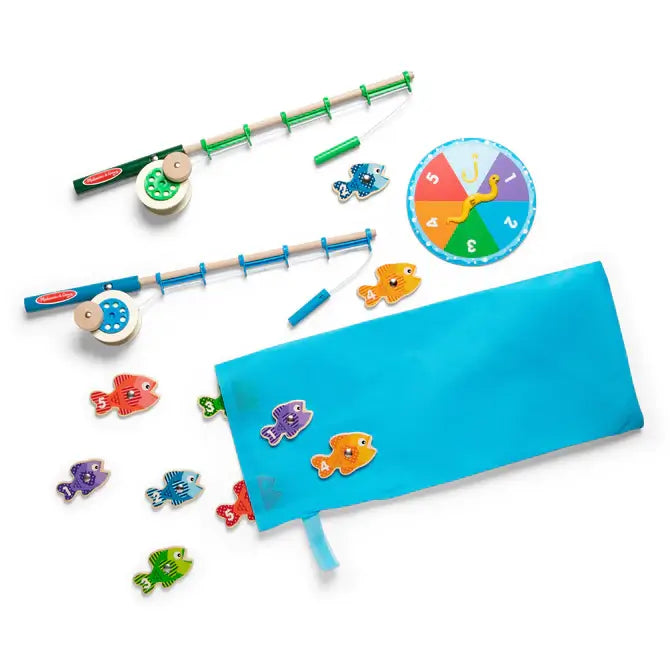 Catch And Count Fishing Game from Melissa & Doug