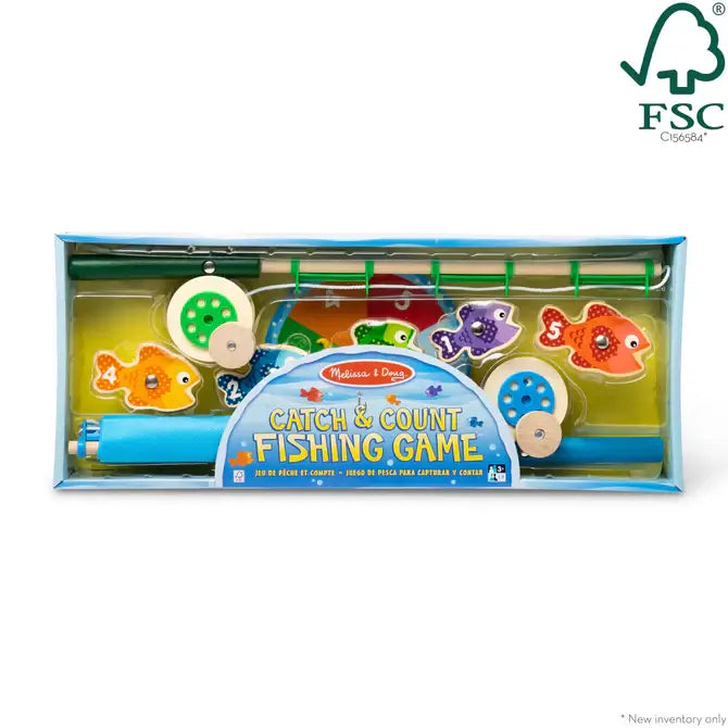 Catch And Count Fishing Game from Melissa & Doug