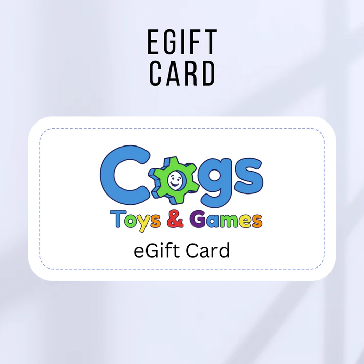 Cogs Gift Card