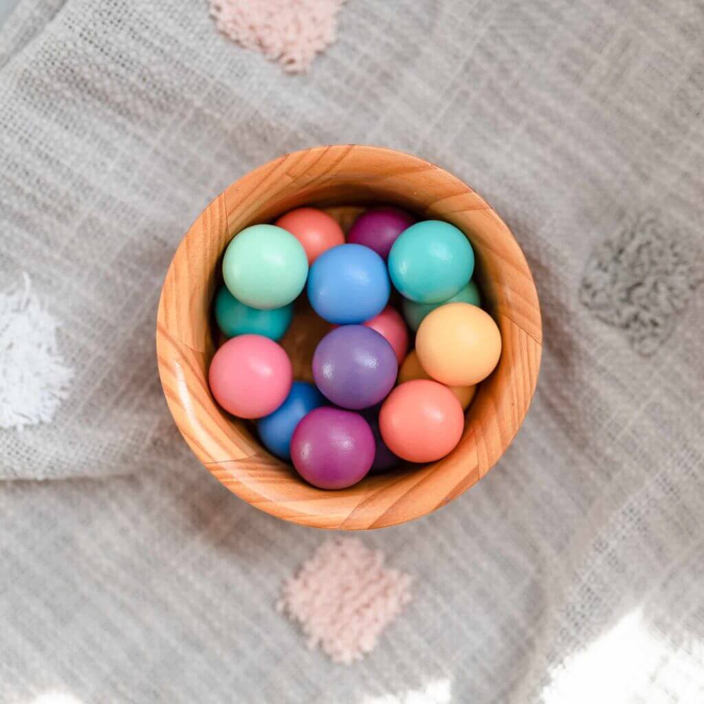 Connetix Balls - 16 pcs - Pastel Replacement