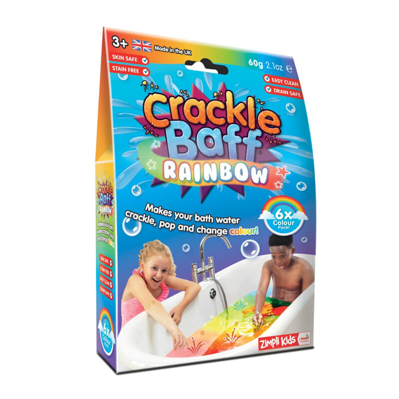 Crackle Baff Rainbow