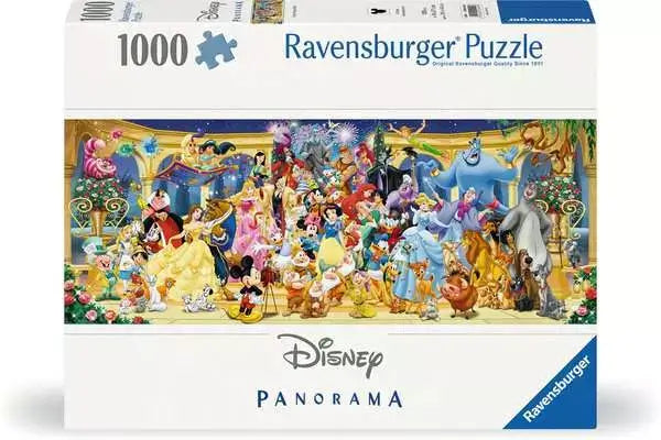 Jigsaw Puzzle Disney Panoramic - 1000 Pieces Puzzle