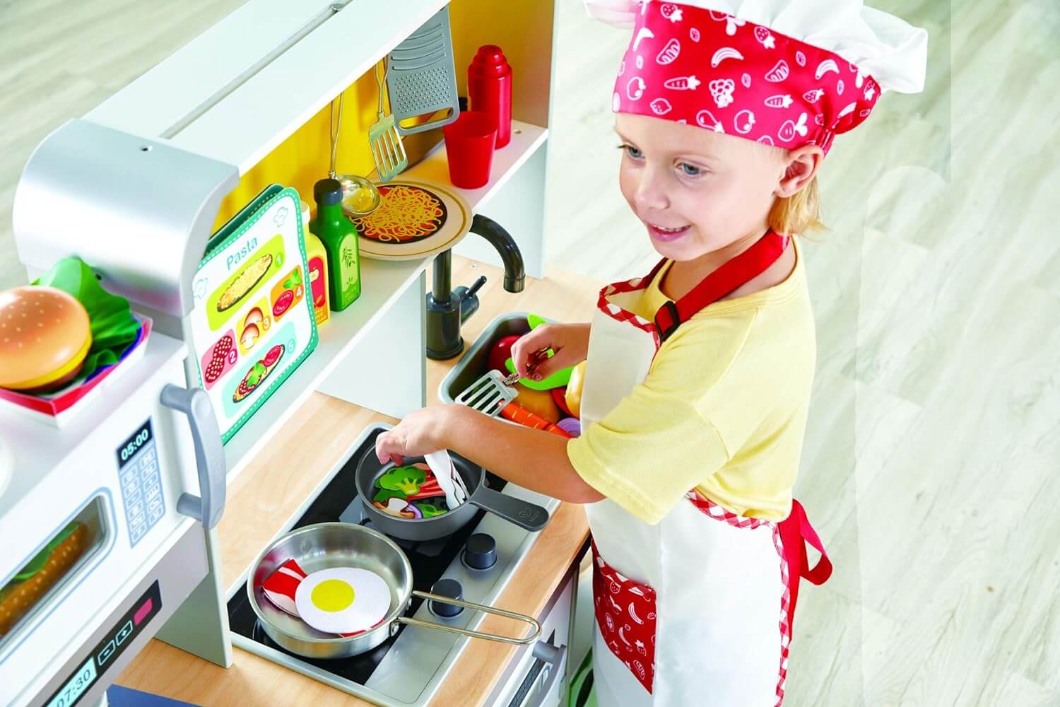 Deluxe kitchen playset online