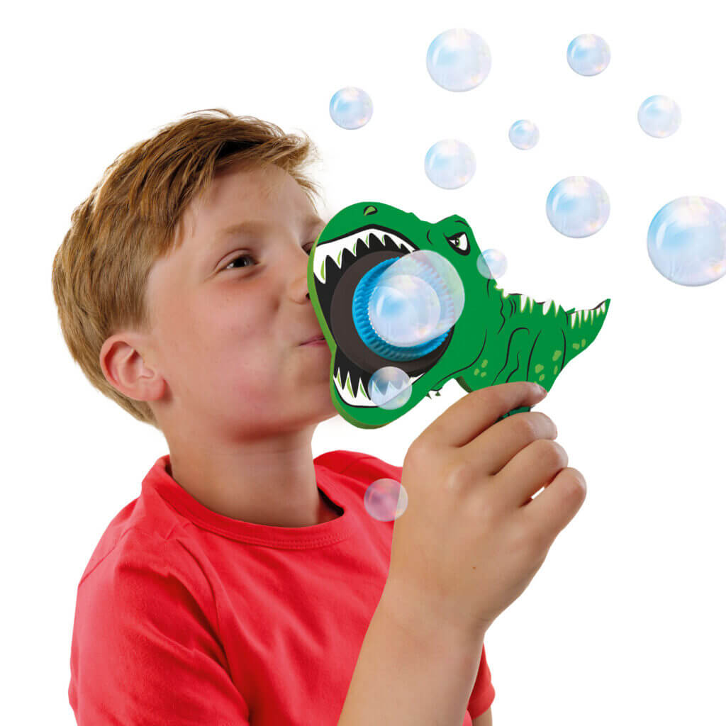 Dino bubbles