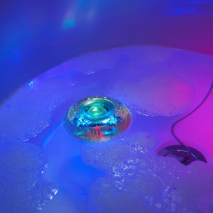 Disco Colour Changing Bath Light