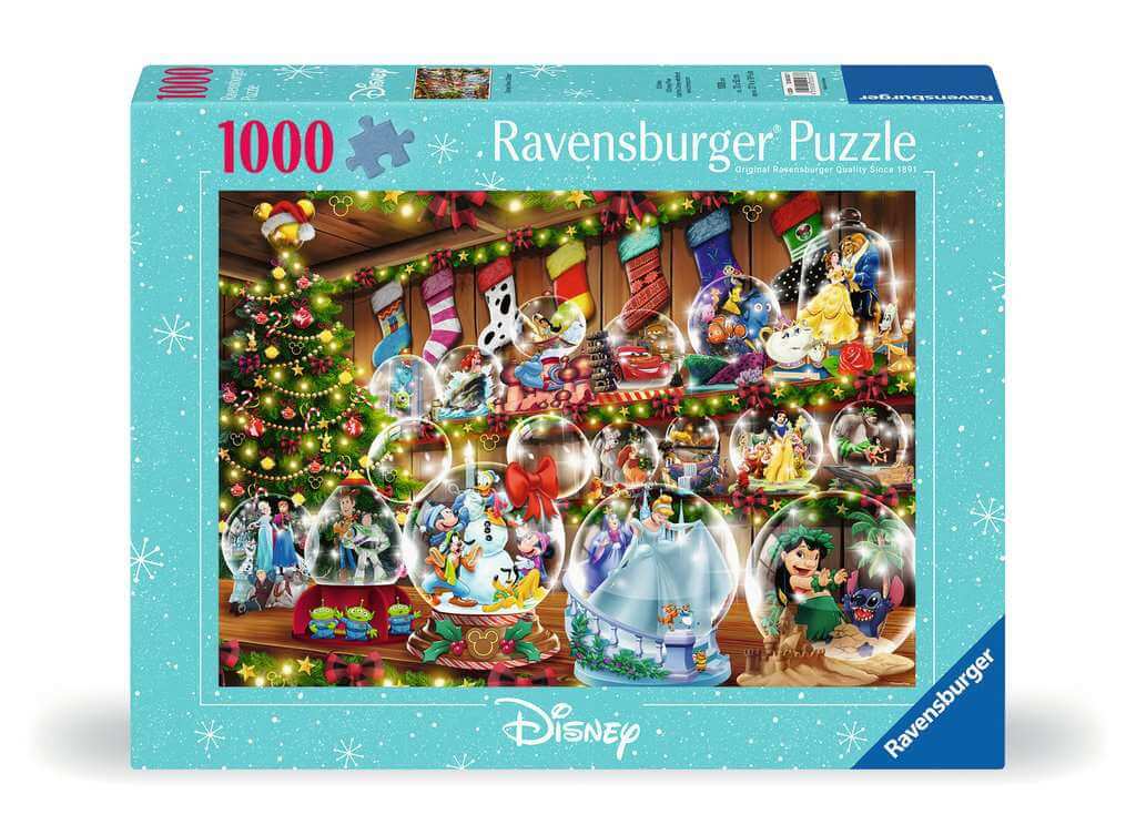 Disney Snow Globes 1000 pc Puzzle