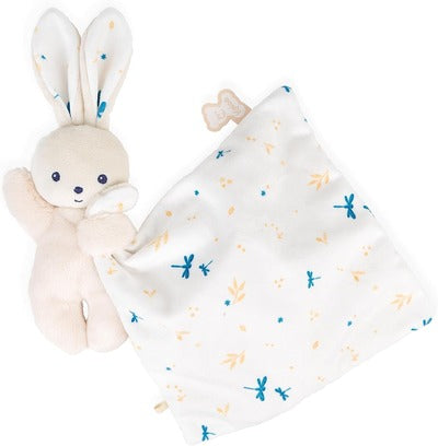 Doudou Delicate White Rabbit Comforter