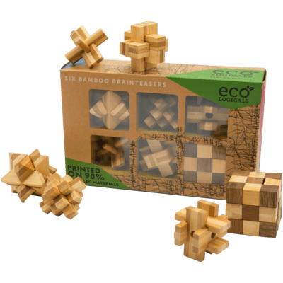 Ecologicals 6 Pack - Bamboo Puzzles