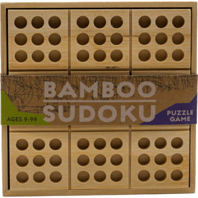 Ecologicals Bamboo Sudoku