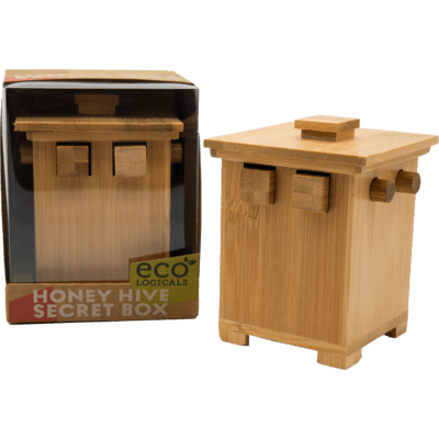 Ecological Honey Hive Secret Box