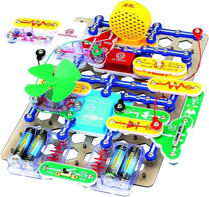 Snap Circuits Discover Coding