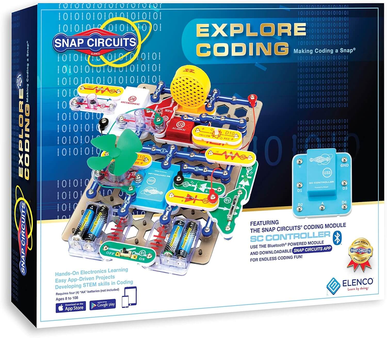 Snap Circuits Discover Coding