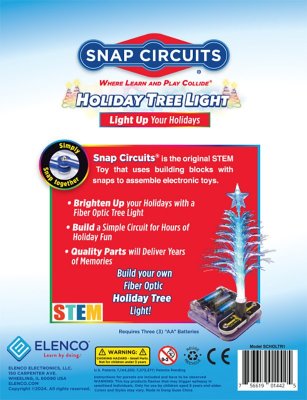 Snap Circuits Christmas Tree Light