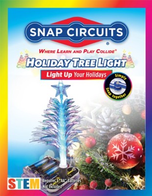 Snap Circuits Christmas Tree Light